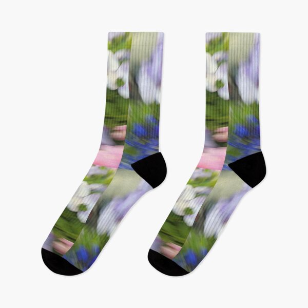 Item preview,  Whirlwind Petals – Abstract Floral Motion Art designed and sold by unikkk.