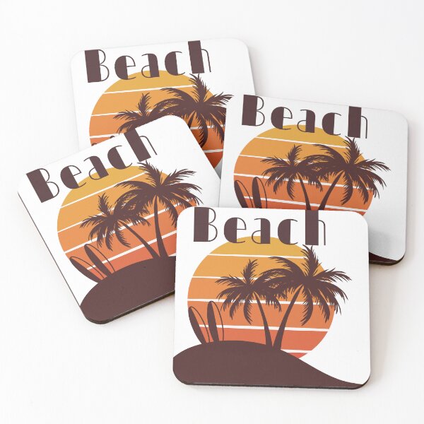 Item preview, Beach Plage - vintage logo  designed and sold by elodie-cousin.