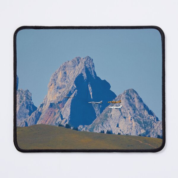 Item preview, Air show in Simmental – power and precision in the sky designed and sold by beatbieri.ch.