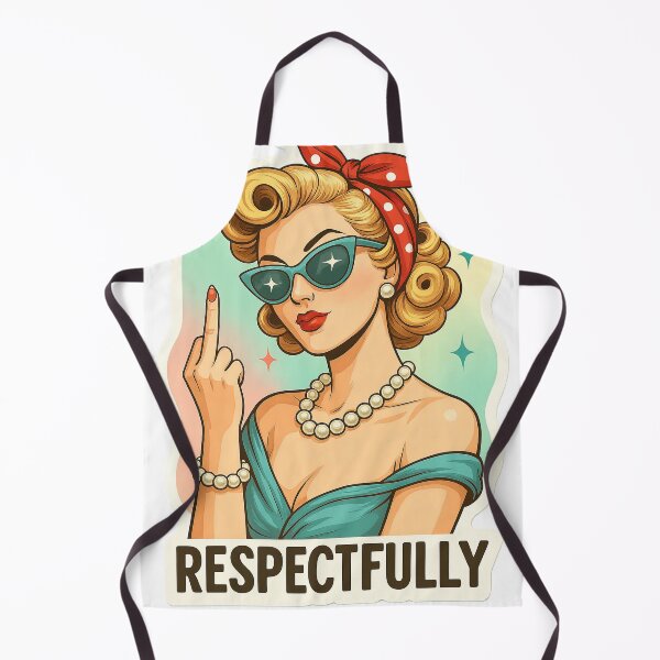 Item preview, Flipping off fabulous, respectfully designed and sold by Nova Thorne Designs.