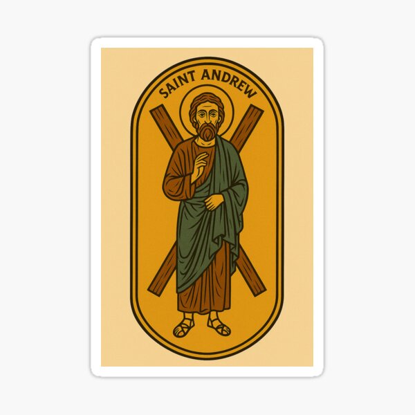 Item preview, Saint Andrew: The First Called designed and sold by StAmbroseThrds.