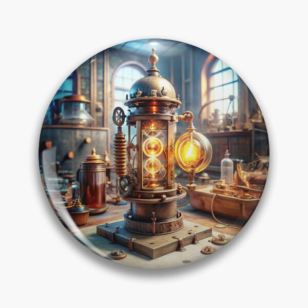 Item preview, Steampunk High Voltage Power Station designed and sold by Made-by-Gus.