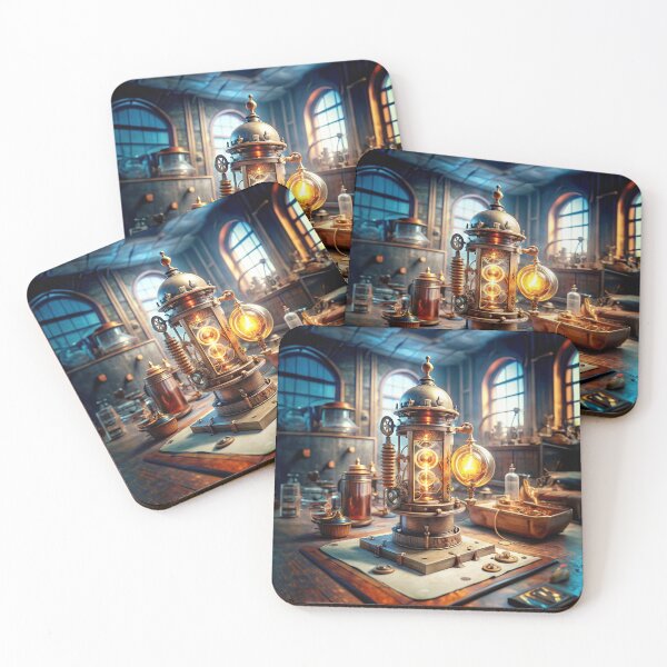 Item preview, Steampunk High Voltage Power Station designed and sold by Made-by-Gus.