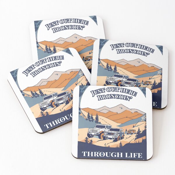 Item preview, Broncoin' Through Life designed and sold by Craftonmegan.