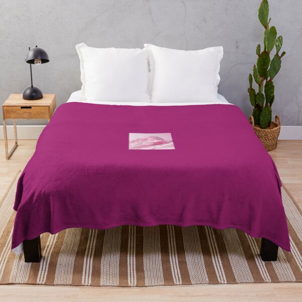 Item preview, Cotton Mountains | Surreal Pink Landscape Art designed and sold by AiHouses.