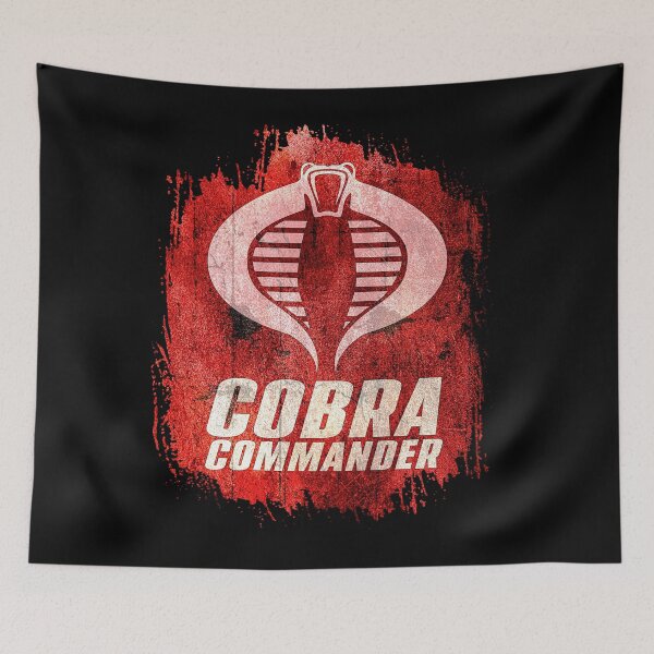 Item preview, Cobra Commander Grunge  designed and sold by ScumNVillainy.