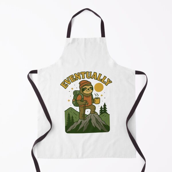 Item preview, Eventually – Summit Sloth Vibes Only designed and sold by inkNext.