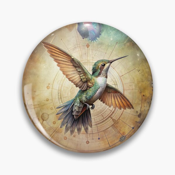 Item preview, Steampunk Hummingbird designed and sold by Made-by-Gus.