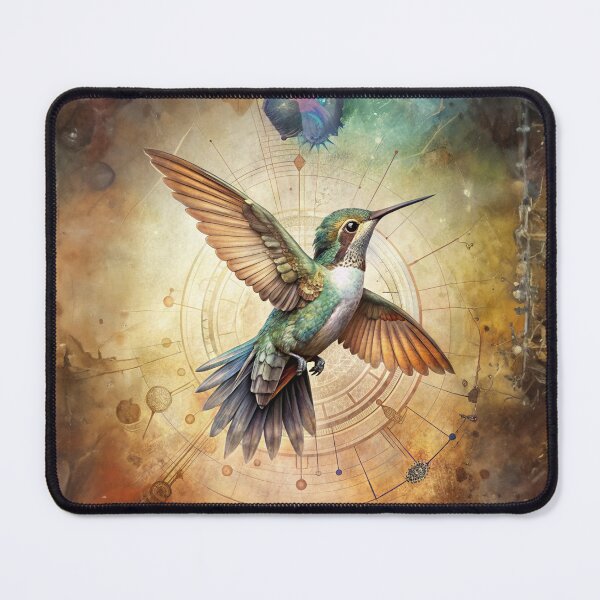 Item preview, Steampunk Hummingbird designed and sold by Made-by-Gus.