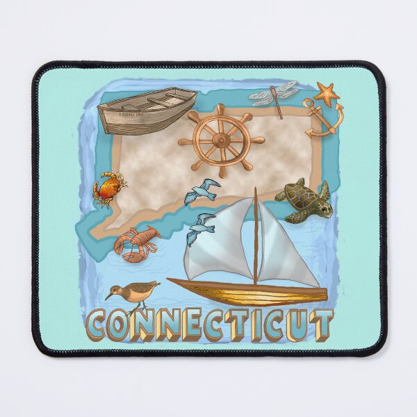 Item preview, Connecticut designed and sold by artmuvz.