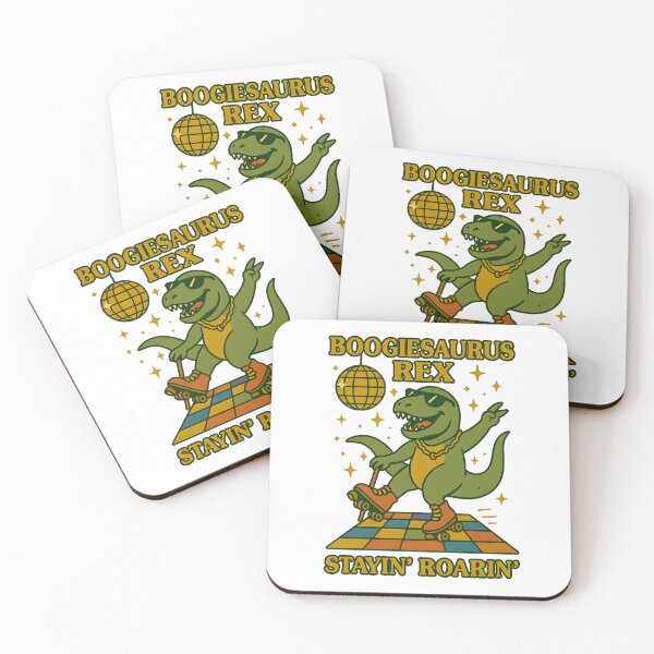 Item preview, Boogiesaurus Rex – Stayin’ Roarin’ designed and sold by inkNext.