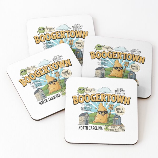 Item preview, Boogertown North Carolina USA designed and sold by AntiJolly.