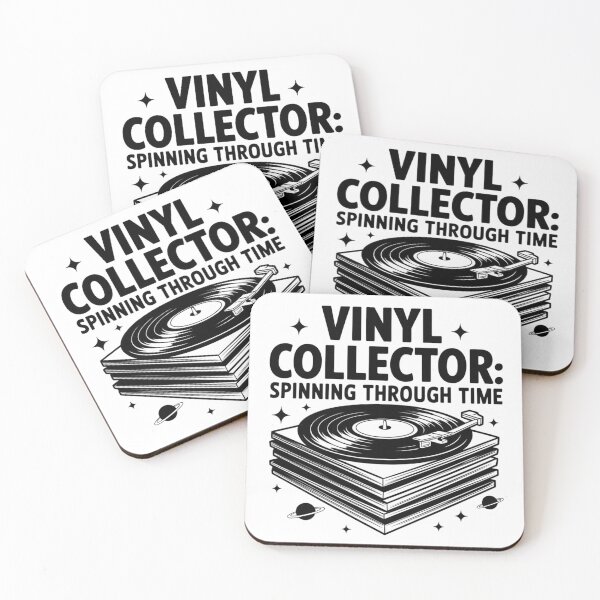 Item preview, Vinyl Collector Spinning Through Time Art designed and sold by HustleBossLady247.