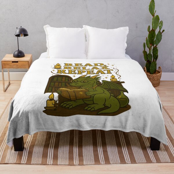 Item preview, Bookwyrm Bliss – Read, Relax, Repeat designed and sold by inkNext.