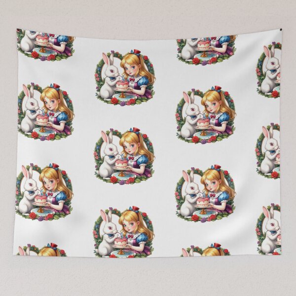 Item preview, Alice in wonderland Fairytale Heart designed and sold by Digiheart.