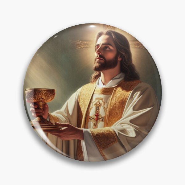 Item preview, Christ: Our Great High Priest designed and sold by StAmbroseThrds.
