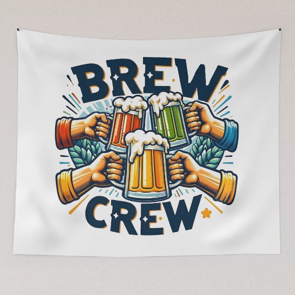 Item preview, craft beer, lager, beer party, brewing designed and sold by TrueArtVibes.