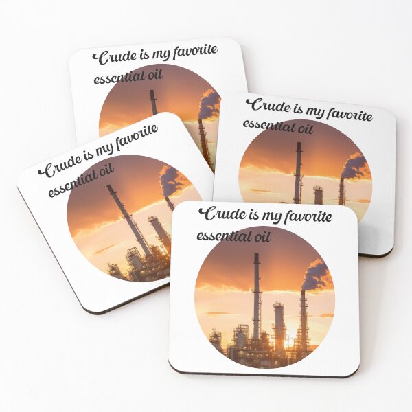 Item preview, Crude is my favorite essential oil designed and sold by CrudeorRefined.