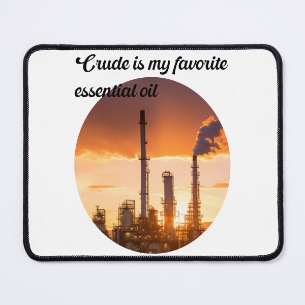 Item preview, Crude is my favorite essential oil designed and sold by CrudeorRefined.