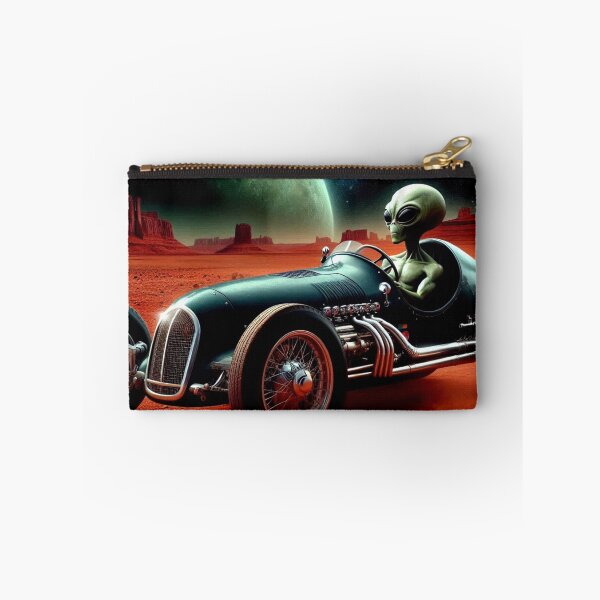 Item preview, Alien and classic old car designed and sold by Dogandesighn.