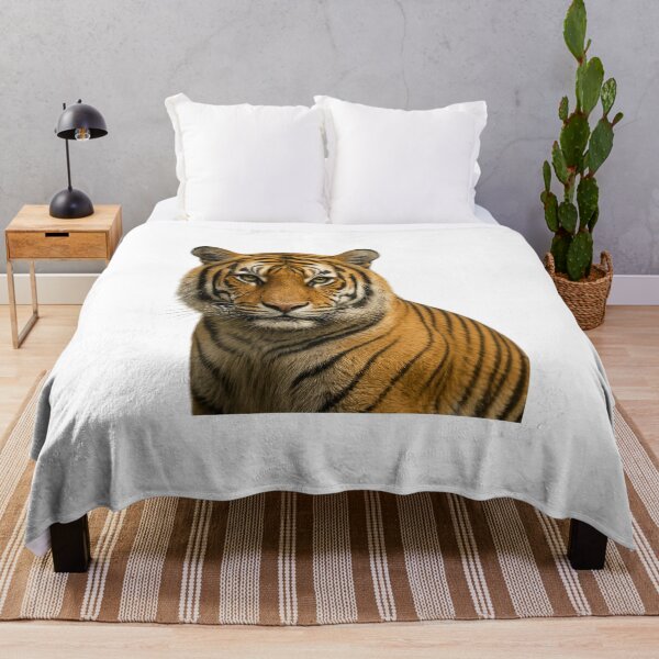 Item preview, Majestic Focus – Bengal Tiger Gaze designed and sold by FBA.