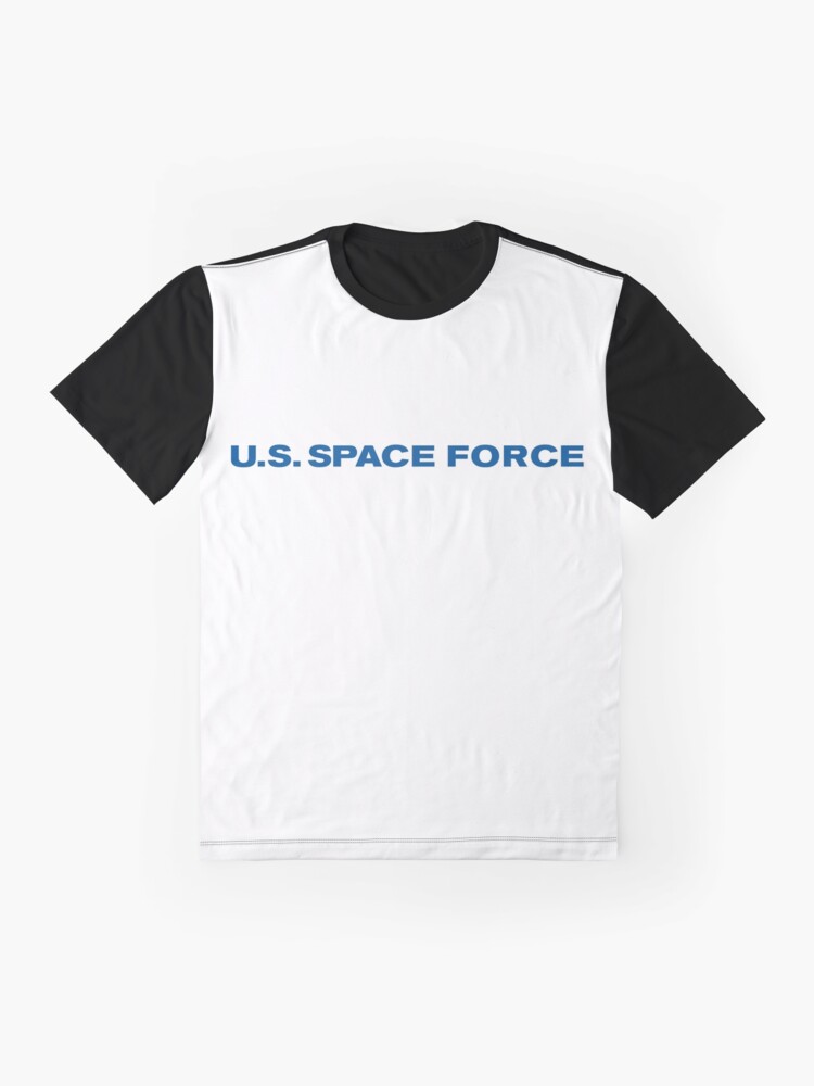 Alternate view of US Space Force Graphic T-Shirt