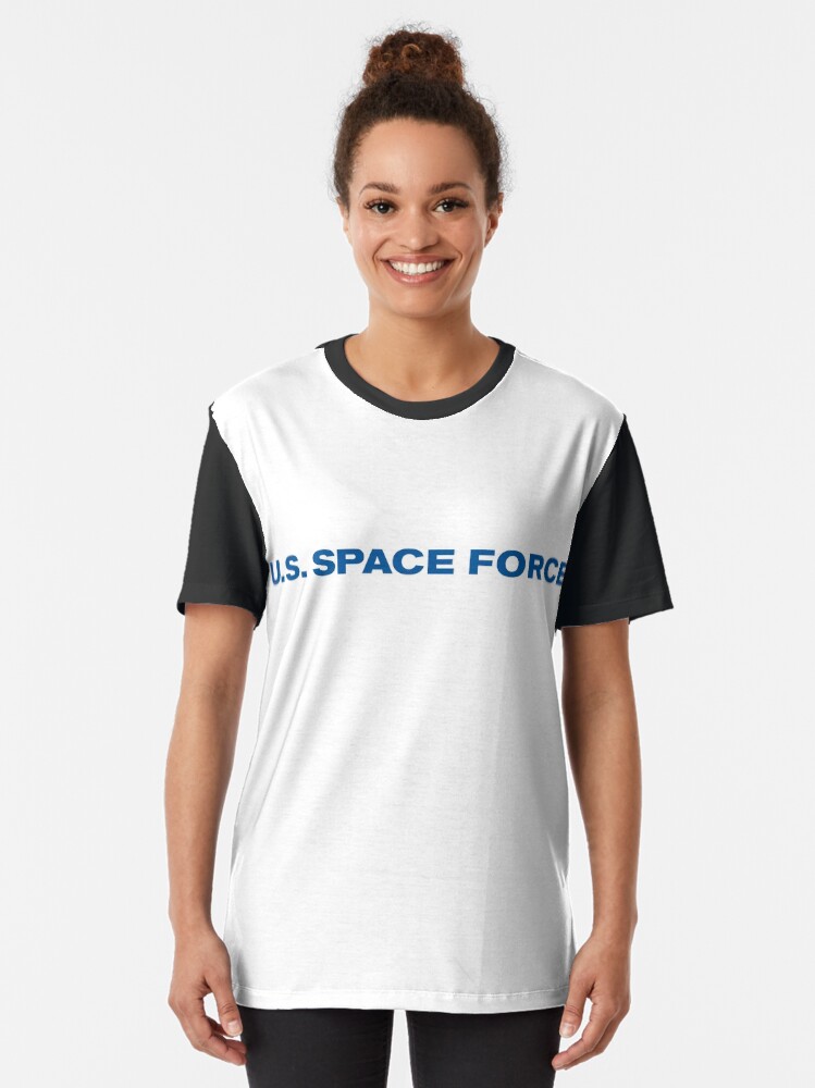 Alternate view of US Space Force Graphic T-Shirt