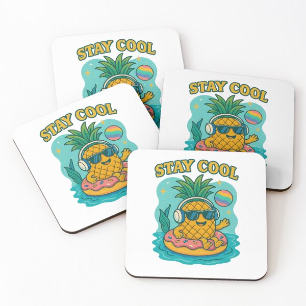 Item preview, Stay Cool – Tropical Float Mode Activated designed and sold by inkNext.