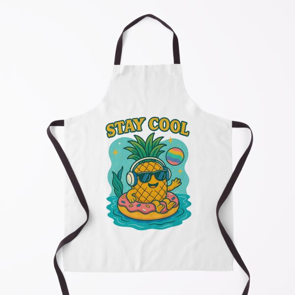 Item preview, Stay Cool – Tropical Float Mode Activated designed and sold by inkNext.