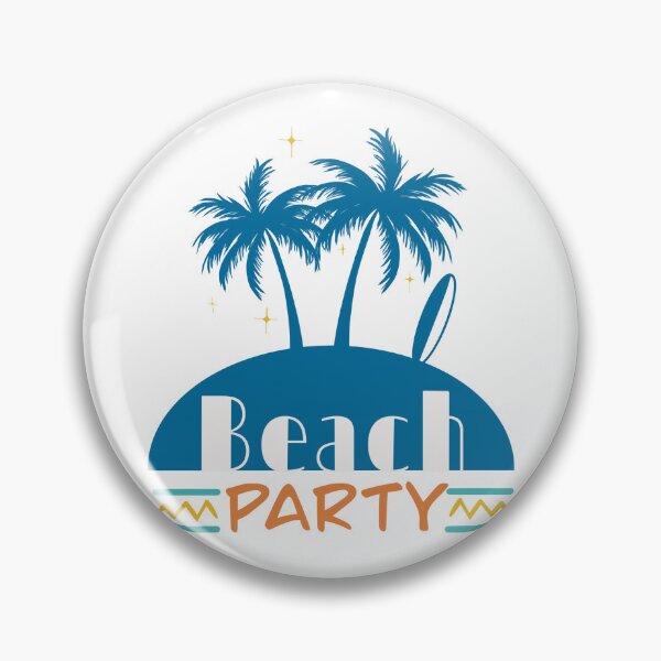 Item preview, beach party - cool logo designed and sold by elodie-cousin.