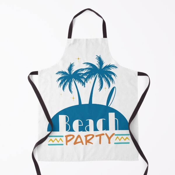 Item preview, beach party - cool logo designed and sold by elodie-cousin.