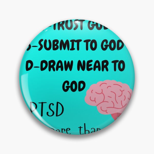 Item preview, PTSD designed and sold by SavedbyStyles.
