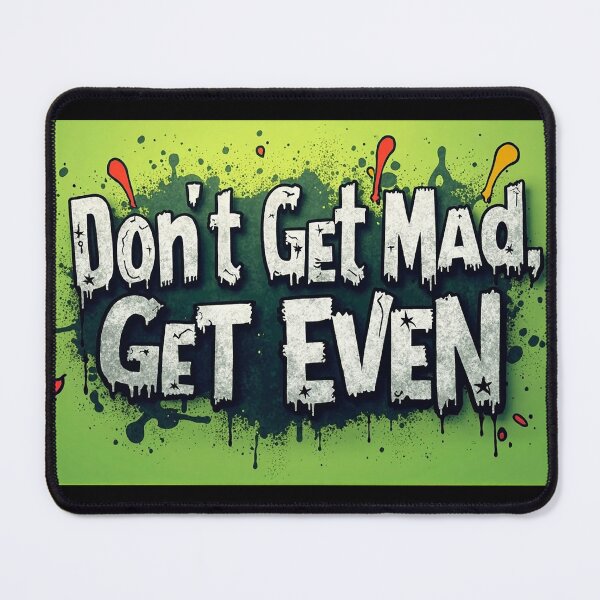 Item preview, Don’t Get Mad, Get Even – The Comeback Creed designed and sold by Mark Mentzer.