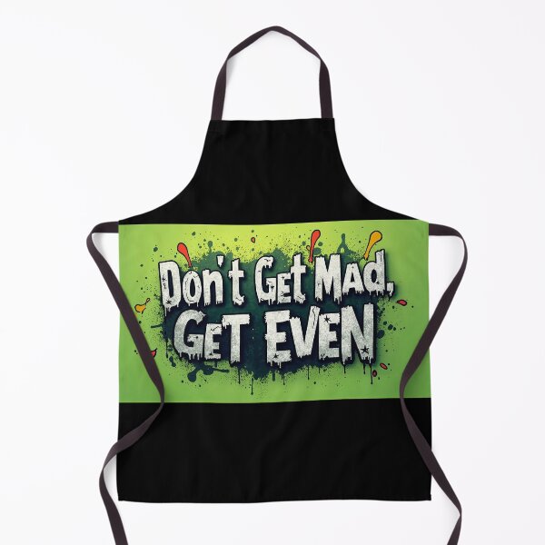 Item preview, Don’t Get Mad, Get Even – The Comeback Creed designed and sold by Mark Mentzer.