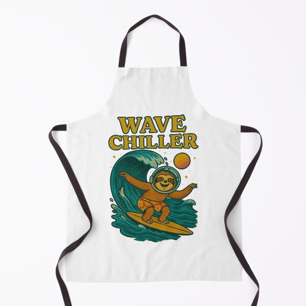 Item preview, Wave Chiller – colorful surfboard designed and sold by inkNext.