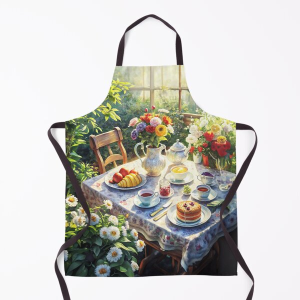 Item preview, Jardín inglés listo para café y pastel. designed and sold by Made-by-Gus.
