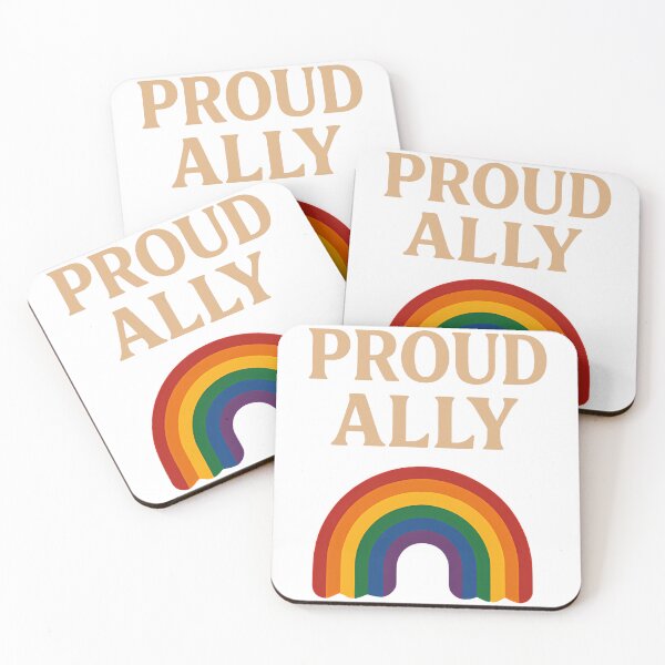 Item preview, Proud Ally - LGBTQ+ Pride designed and sold by k3rstman1.