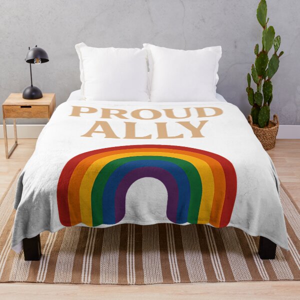 Item preview, Proud Ally - LGBTQ+ Pride designed and sold by k3rstman1.