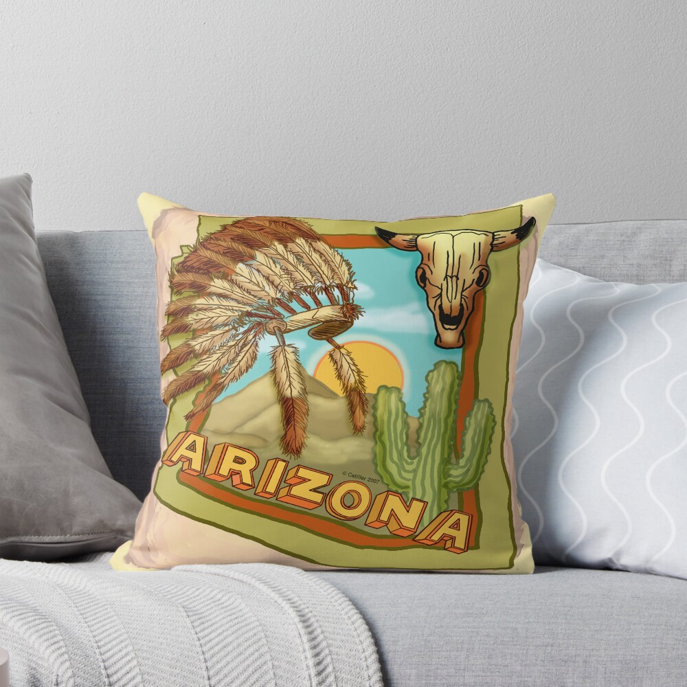 Arizona pillow