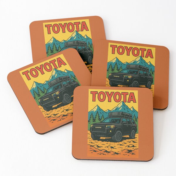 Item preview, Pop art Toyota 4Runner  designed and sold by VANLIFE..
