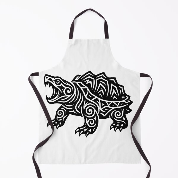 Item preview, Tribal snapping turtle designed and sold by SpectrumShine.