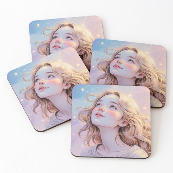Item preview, Mermaid Hair Dream: Pastel Oceanic Glow designed and sold by Dew's.