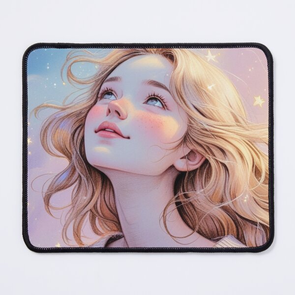 Item preview, Mermaid Hair Dream: Pastel Oceanic Glow designed and sold by Dew's.
