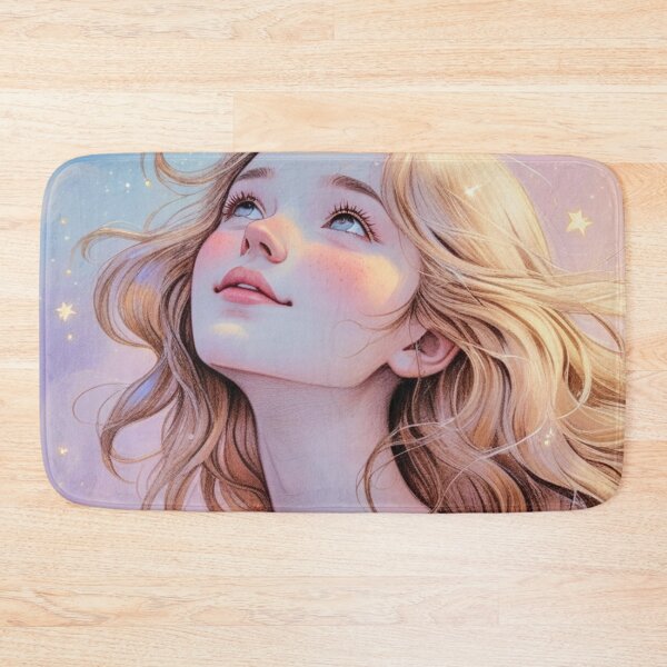 Item preview, Mermaid Hair Dream: Pastel Oceanic Glow designed and sold by Dew's.