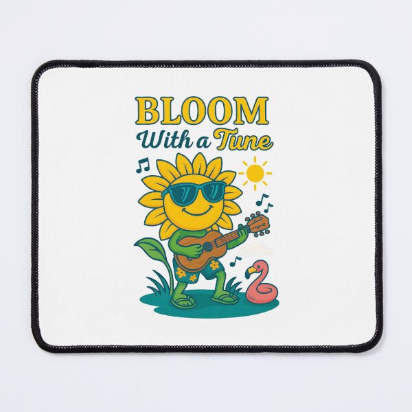 Item preview, Sunny Strummer – Bloom with a Tune designed and sold by inkNext.