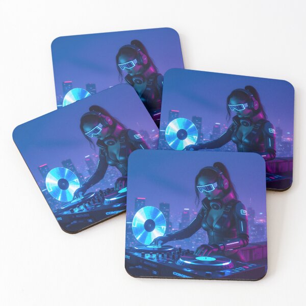 Item preview, Electro DJ Dreams designed and sold by BGM by AI.