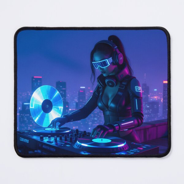Item preview, Electro DJ Dreams designed and sold by BGM by AI.