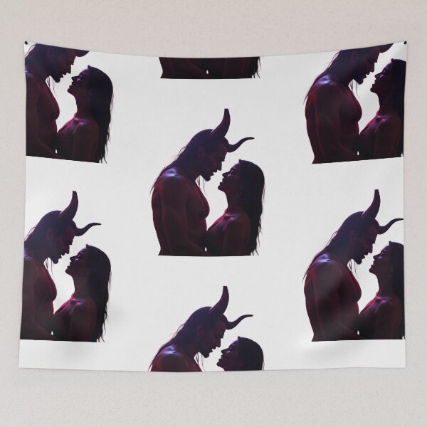 Item preview, In love with the Devil designed and sold by PhilDreams.