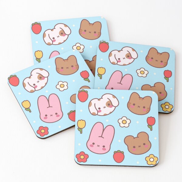 Item preview, Cozy Friends designed and sold by kawaiistudio.