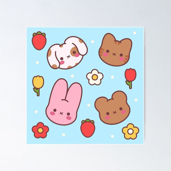 Item preview, Cozy Friends designed and sold by kawaiistudio.